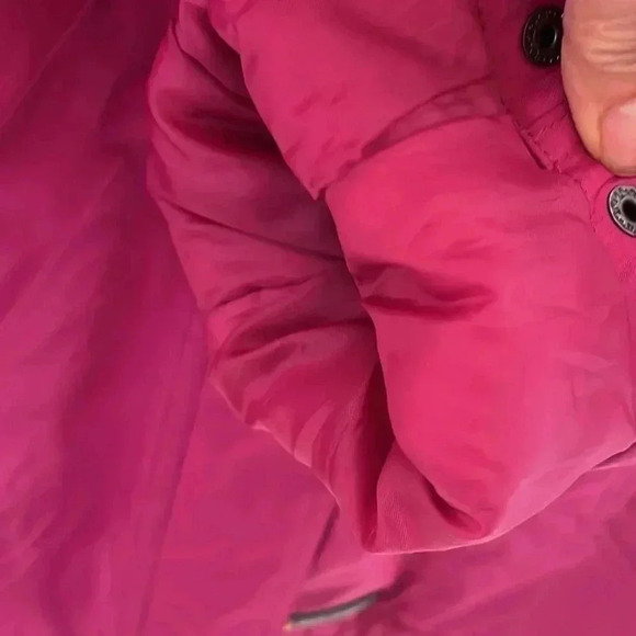 [L]Misty Mountain Pink  Waterproof Winter Fleece Jacket - Picture 12 of 12